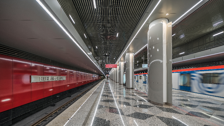 Метро калининград график работы