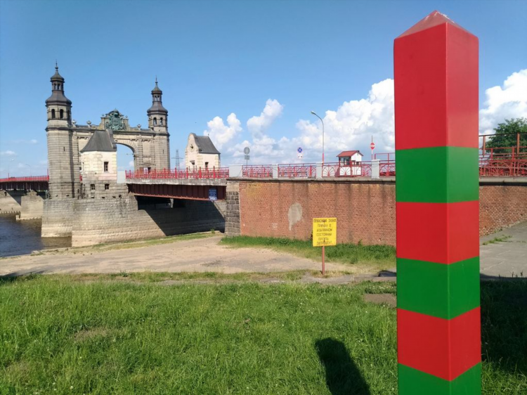 Мост советск калининград