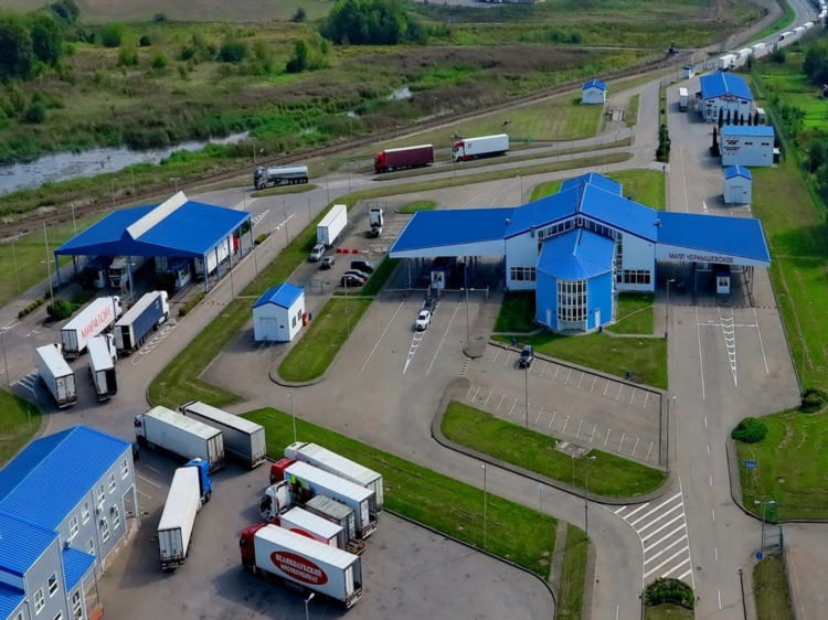 Очередь на границе польша калининград