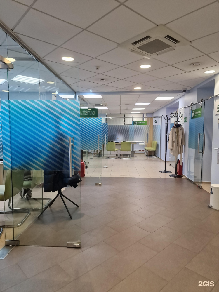 Офисы сбербанка в калининграде