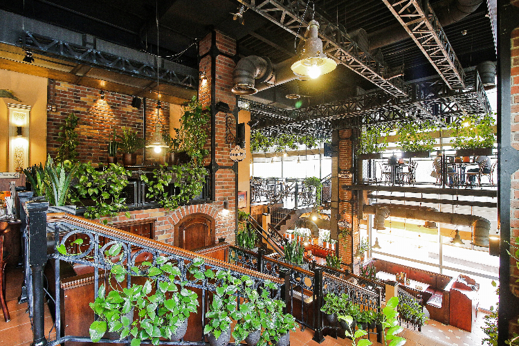 Old brick pub калининград