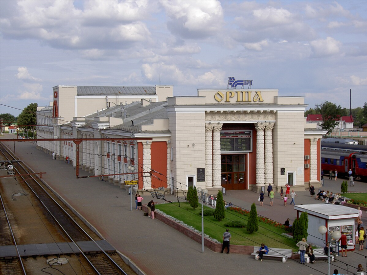 Орша калининград поезд