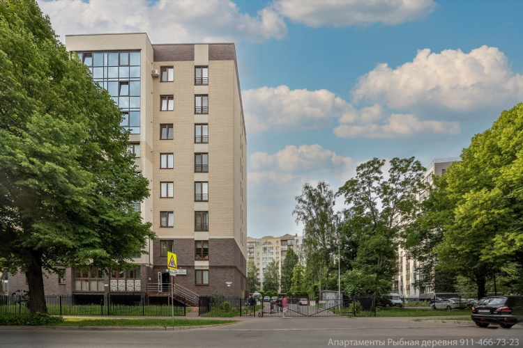 Остановка рыбная деревня калининград
