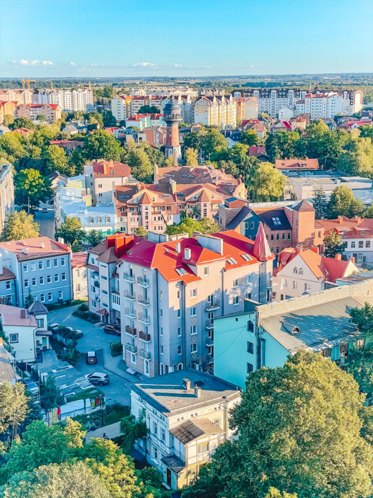 Отели в калининграде на карте