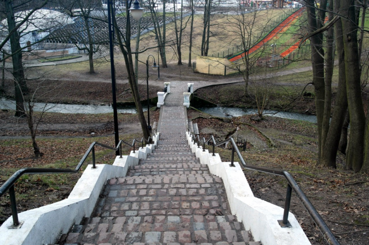 Парк калинина калининград