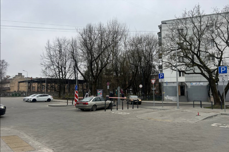 Платные стоянки калининград