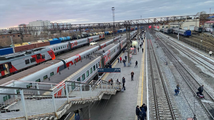 Поезд кемерово калининград