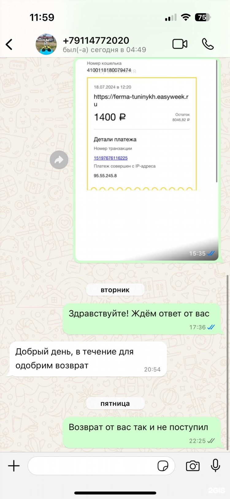 Погода на завтра в калининграде почасовая