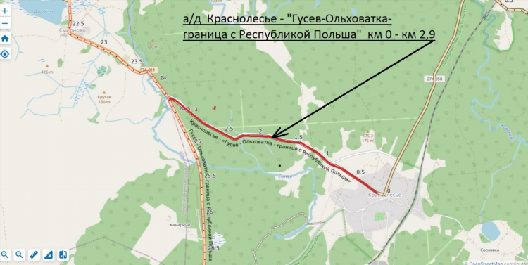 Погранпереходы калининград польша