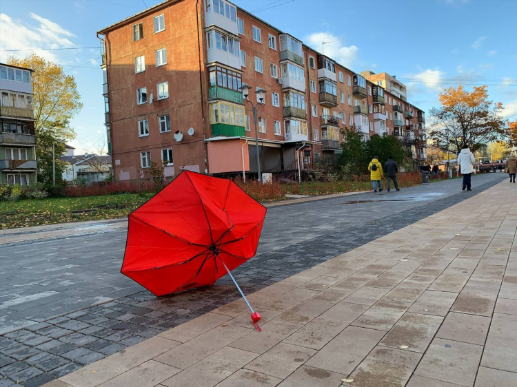 Похолодание в калининграде