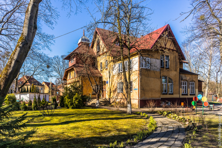 Районы в калининграде