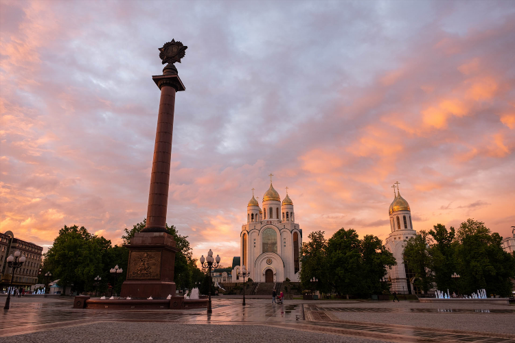 Расписание янтарь москва калининград
