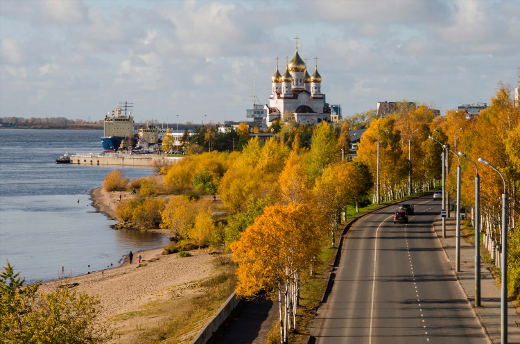 Расстояние от архангельска до калининграда