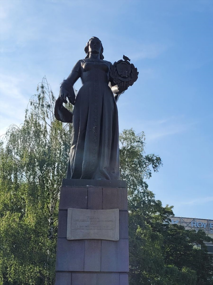 Родина мать калининград