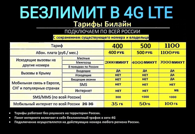 Салон билайн калининград