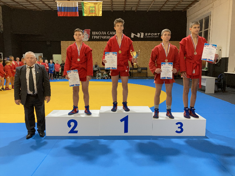 Школа самбо калининград