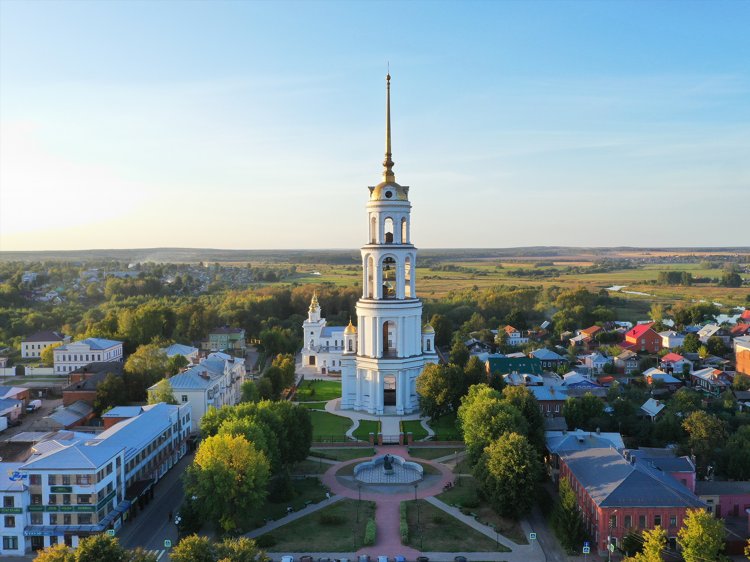 Сколько км от иваново до калининграда