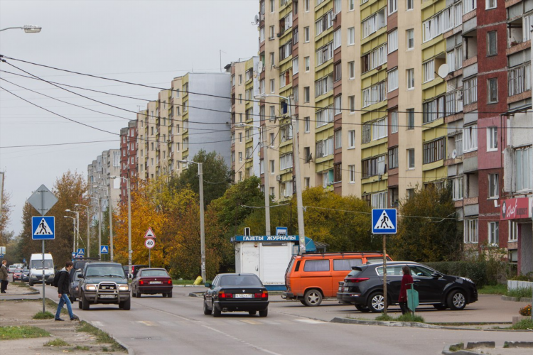 Снять посуточно в калининграде