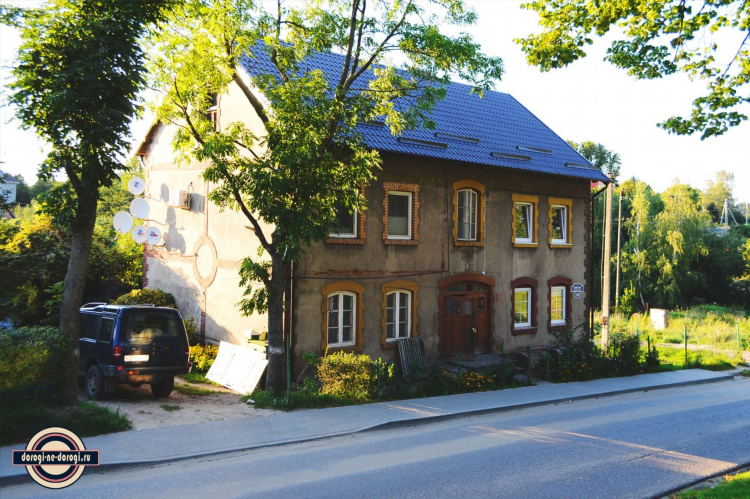 Старинные улочки калининграда