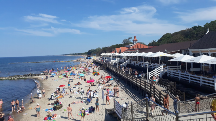 Температура балтийского моря летом в калининграде