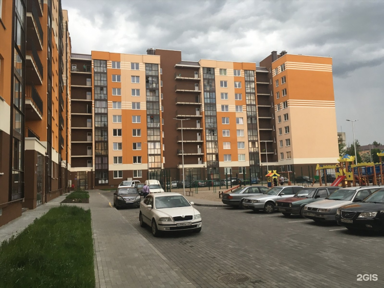 Тихорецкая 2 калининград на карте