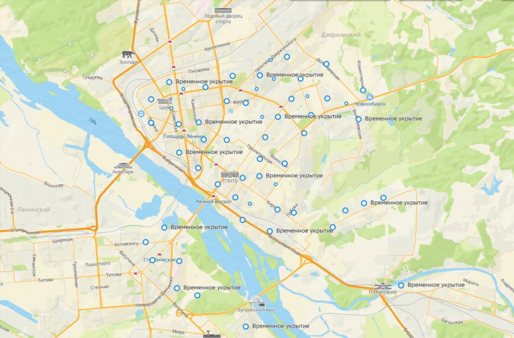 Томская 22 в калининграде на карте