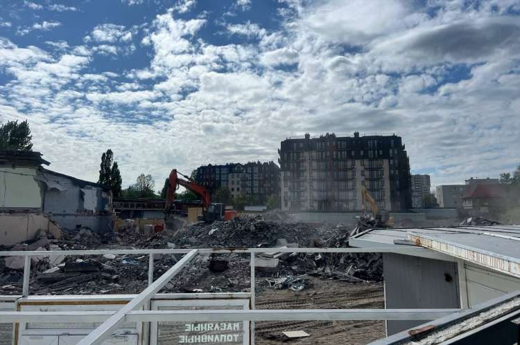 Торговые центры калининграда