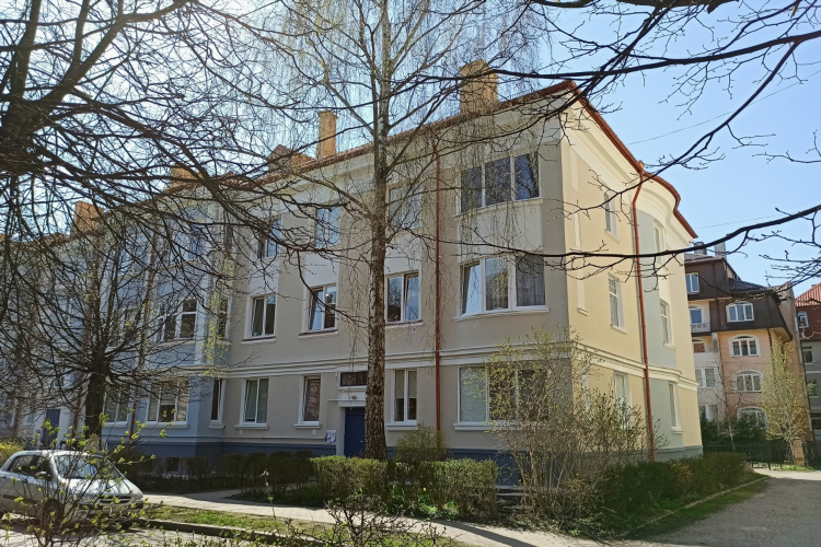 Центр калининграда улицы фото и названия