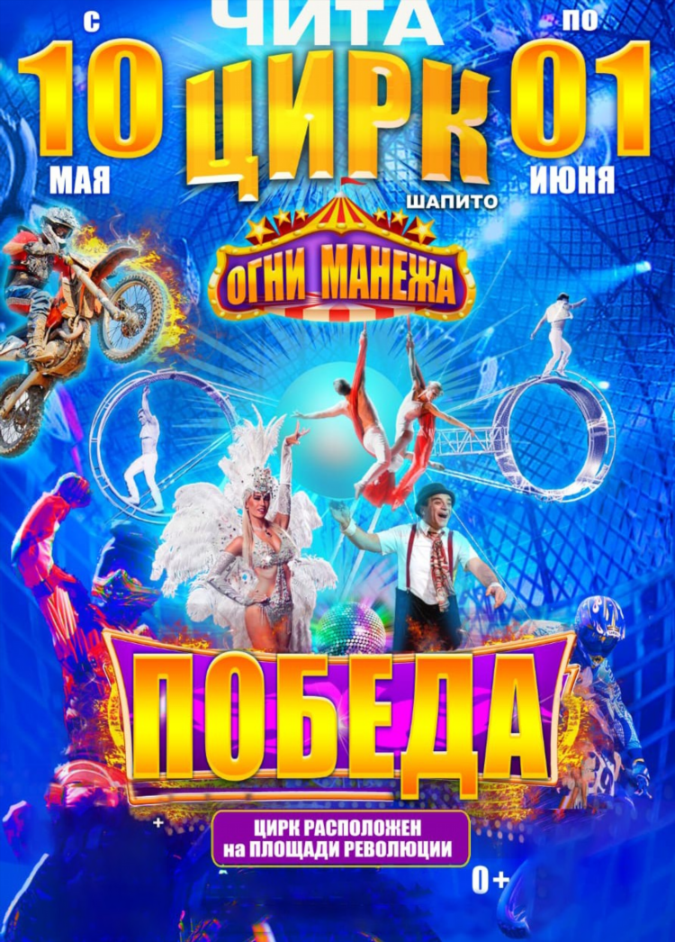Цирк калининград афиша