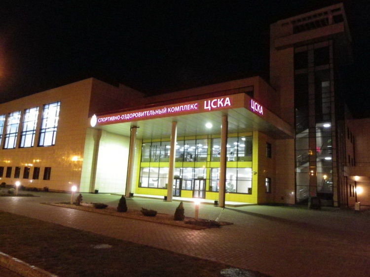 Цска бассейн калининград