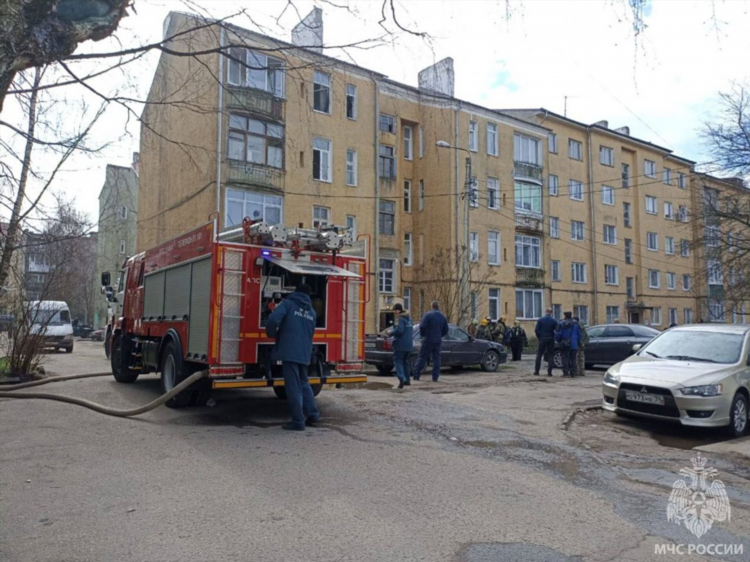 Угловая улица калининград