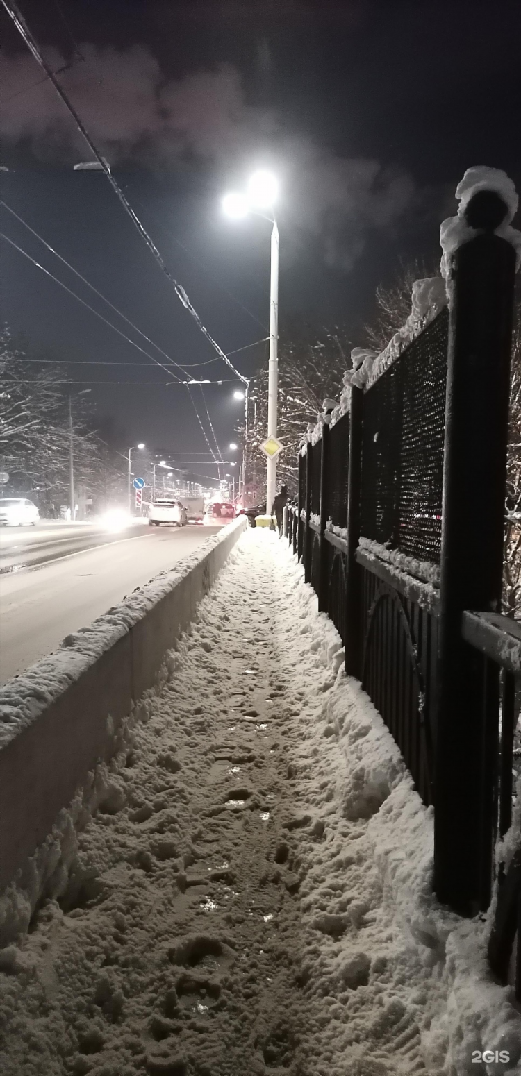 Улица горького калининград карта