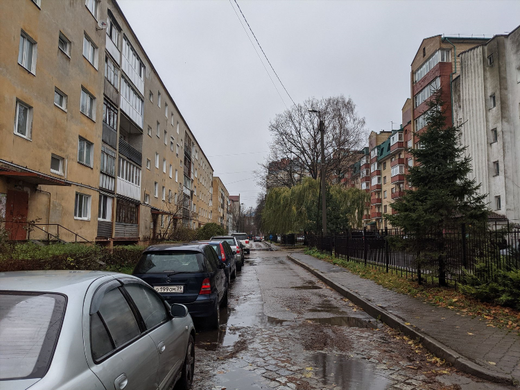 Улица павших в афганистане калининград