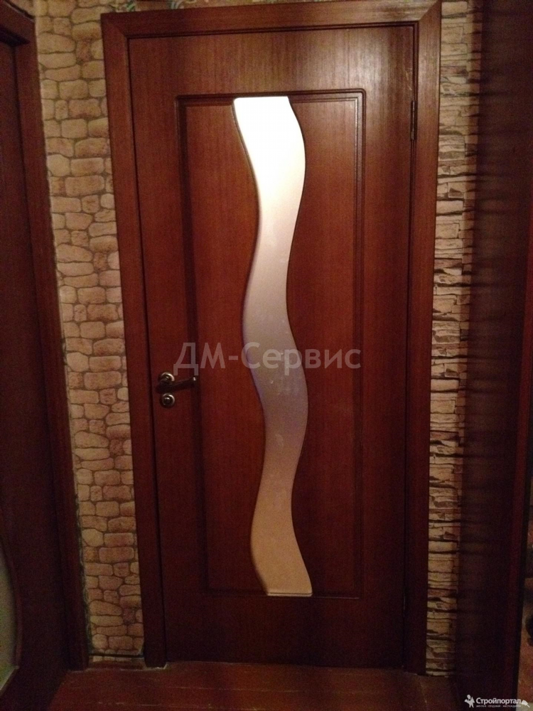 Установка межкомнатных дверей калининград