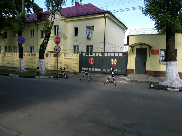 В ч калининград