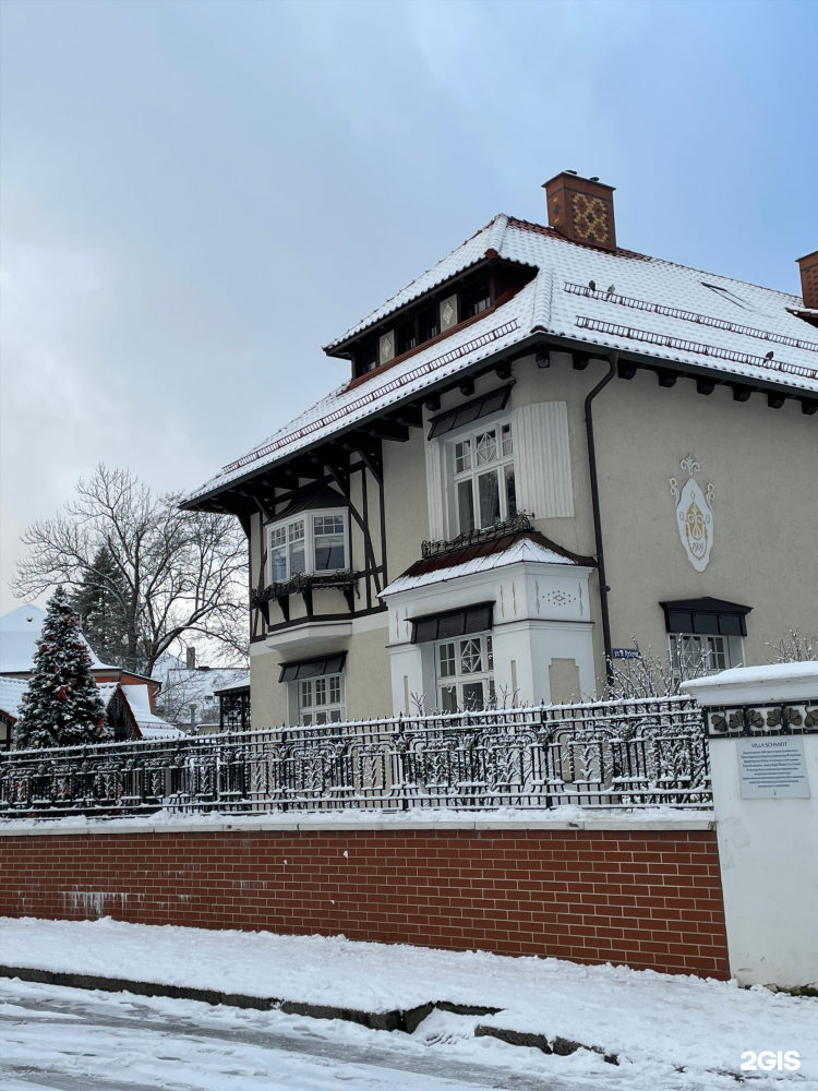 Вилла шмидта в калининграде