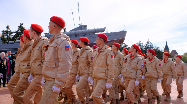 Военные новости калининград