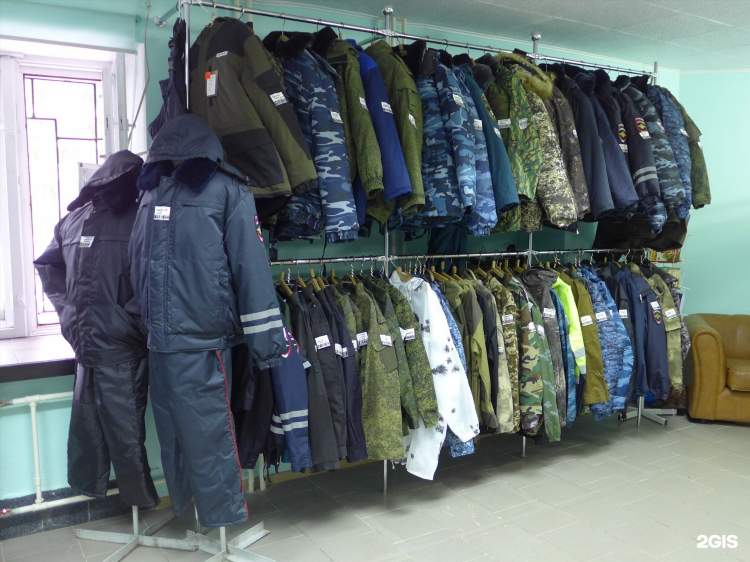 Военный магазин калининград