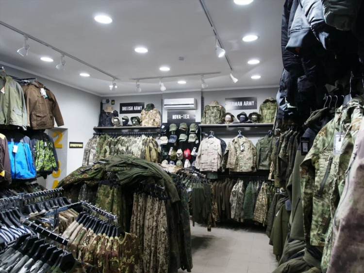 Военторги в калининграде