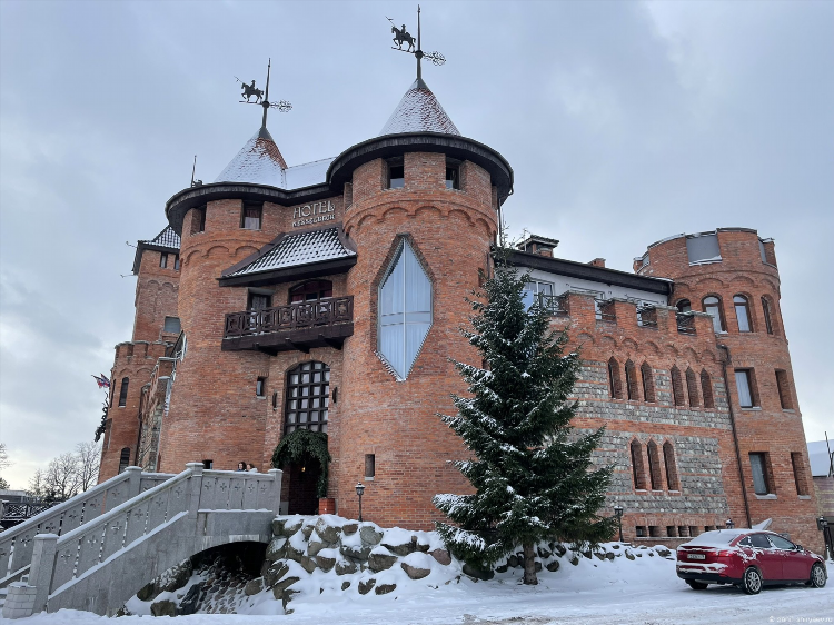 Замок ресторан в калининграде