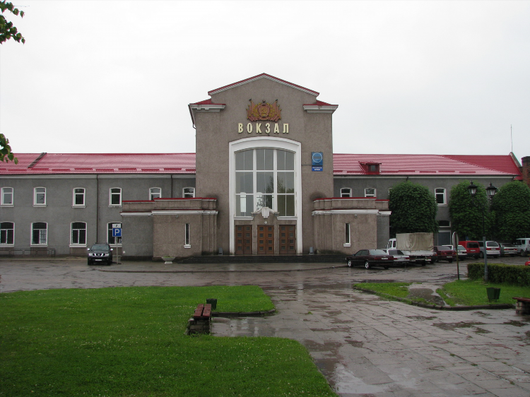 Жд станция калининград