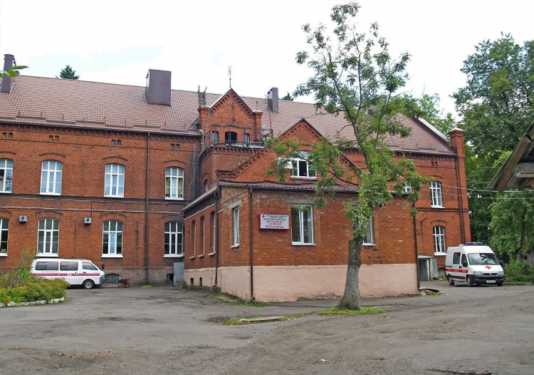 Железнодорожная больница в калининграде